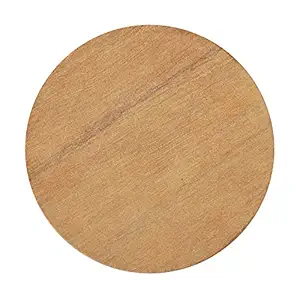 SHOPPOKING Stone Chakla (4 inch, Brown)
