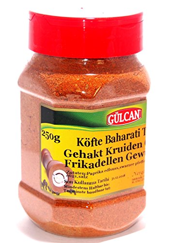 Preisvergleich Produktbild Gülcan - Köfte - Frikadellen Gewürzsalz - Köfte Harci (250g)