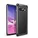 Produktbild SOOCX Persönlichkeit Kreative Samsung Galaxy S10 + Plus Hülle Fashion Ultradünne Galaxy S10 Silikonhülle Schutzhülle gegen Absturz All-Inclusive-High-End-Business-Männer Weiche Silikagel-Grenze