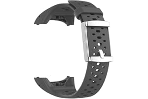 KINOEHOO Correas para Relojes Compatible con Polar M400 M430 Pulseras de Repuesto.Correas para relojesde siliCompatible cona.
