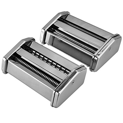 Costway Nudelmaschine Manuell Pastamaschine Pastamaker Spaghetti Nudeln Pasta Ravioli Maker Edelstahl Mit 3 Aufstzen Inkl Tischklemme Und Schneidewerkzeug Costway Nudelmaschine Manuell Pastamaschine Pastamaker Spaghetti Nudeln Pasta Ravioli Maker Edelstahl Mit 3 Aufstzen Inkl Tischklemme Und Schneidewerkzeug