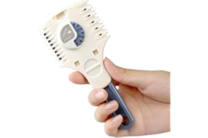 Beavorty Pettine Rasoio Strumenti Per Lo Styling Tagliacapelli Manuale Tosatrici Professionali Pettine Con Rasoio Per Il Taglio Per io Di Forbici Per io