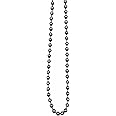 Premium Roller Blind Chrome Beaded Pull Chain - Continuous Loop (150cm Drop, Chrome)