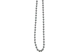 JAM2DAY Premium Roller Blind Chrome Beaded Pull Chain - Continuous Loop (150cm Drop, Chrome)