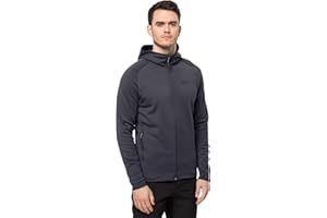 Jack Wolfskin Kurtka polarowa Mężczyźni Baiselberg Hooded Fz M