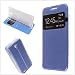 Produktbild MISEMIYA - Hüllen Taschen Schutzhülle Cover für Alcatel OneTouch Go Play 4G 5" - Hüllen , Cover SPORT Buch Stütz,blau