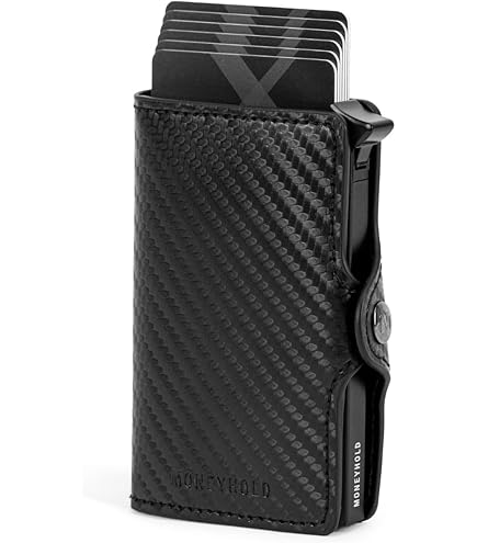 Rfid Portafoglio Moderno Uomo Porta Carte Di Credito Slim anti Rfid Portafogli