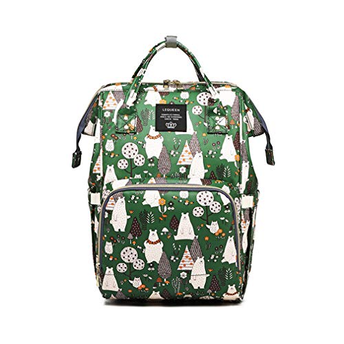 Preisvergleich Produktbild Chenqi Baby Wickeltasche Große Kapazität Wasserdichte Rucksack Mom Dad