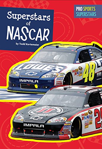 Preisvergleich Produktbild Superstars of NASCAR (Pro Sports Superstars)