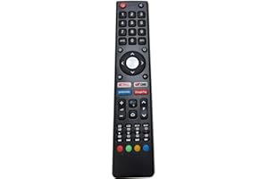 FYCJI Nuovo Telecomando Sostitutivo GCBLTV02ADBBT per Telecomando SABA ChangHong CHIQ GCBL TV02ADBBT SA32S67A9 SA40S67A9 L40H7A L50H7A-alcuna funzione vocale