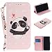 Produktbild NewTH 3D iPhone XS Bookstyle Schutzhülle iPhone XS Brieftasche Ledertasche Handschlaufe Flipstyle Cover Schale Ständer Etui Karten Slot Magnetverschluss Apple iPhone X/XS Case