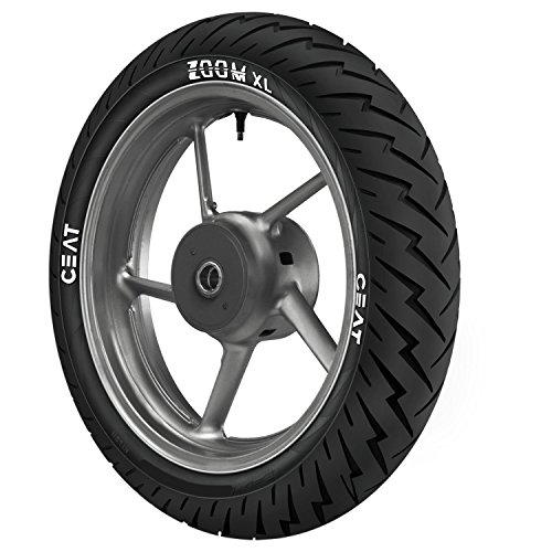 Ceat Zoom XL 130/70 - 17 62P Tubeless Bike Tyre, Rear (Home Delivery) RS.2250 (60.00% Off) - Amazon Ceat Zoom XL 130/70 - 17 62P Tubeless Bike Tyre, Rear (Home Delivery) RS.2250 (60.00% Off) - Amazon