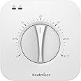 Heatmiser DS1 V2 Central Heating Thermostat for Simple Dial Control for Boiler & Heat Pump Heating Controls Kudos-Trading UK Next Working Day Prime delivery.