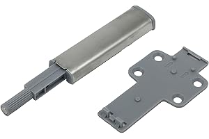 HOMIRA Drucktüröffner 4 Stück Türdämpfer passend für IKEA BESTA Schrank Türen Push to Open