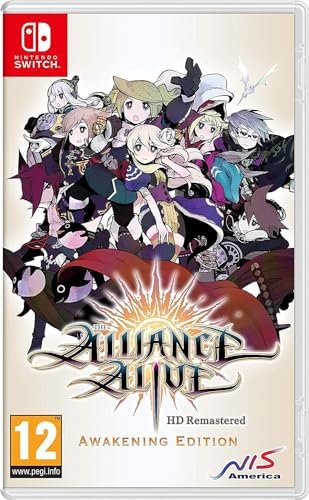 The Alliance Alive: HD Remastered - Awakening Edition Nsw - Other - Nintendo Switch