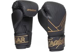 ‎JOYA FIGHT GEAR JOYA Kickbox Handschuhe Essentials - Hergestellt aus hochwertigem Kunstleder - Kampfsport Sparring Handschuhe - Muay Thai Kickboxen - Boxhandschuhe - Punchinghandschuhe Joya Fight Gear