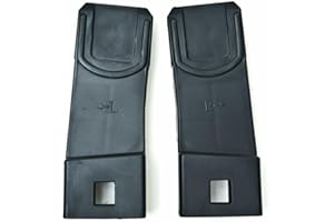 GENERISCH Adapter für TFK Joggster und Twin Wagen für Maxi Cosi T-006-MC-JOGG