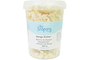 THE SOAPERY Burro di Mango – 250 gr. – Tipo cosmetico – 100% puro e naturale