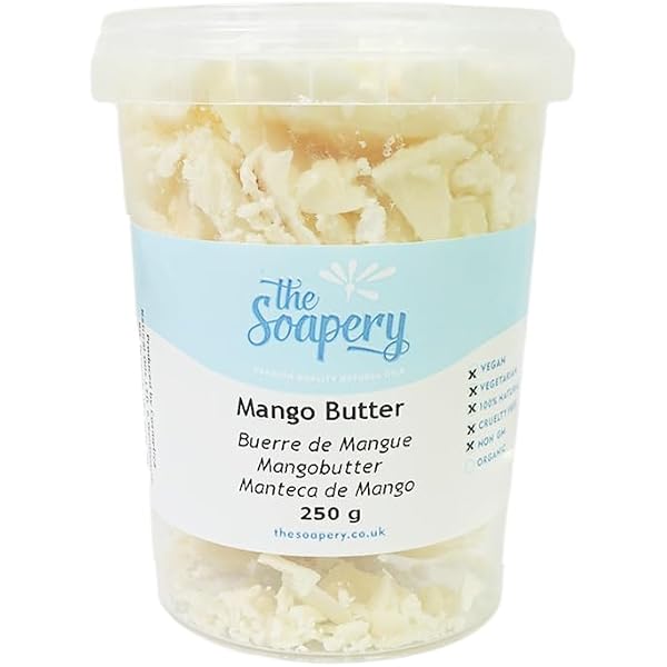 Spinnrad Mangobutter 50 G – Natürliche Hautpflege, Feuchtigkeitsspendend