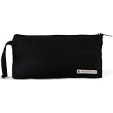Rakerplus Siyah 21x10 cm Fermuarlı Gabardin Kumaş Kalemlik