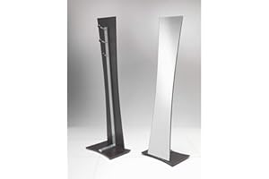 Tomasucci VANESSA, Specchio del pavimento con struttura in metallo, Marrone