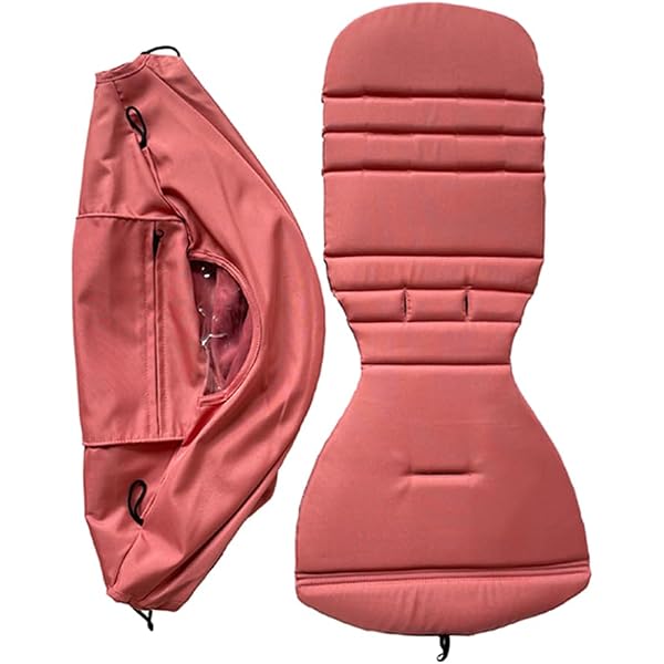 4 Poignées Antidérapantes En Mousse Pour Poussette - Confort Amélioré, Protection Des Mains, Universelles, Couleur Noire - 2