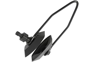 Usmato Rinceur de Moteur de rinçage pour Moteur Hors-Bord, Moteur de rinçage de Bateau Protection auditive de Moteur de rinçage Hors-Bord Raccord de Tuyau d'arrosage - Tubes de rinçage