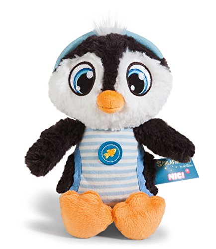 Preisvergleich Produktbild Nici 40843 Schlafmützen Pinguin Koosy, ca. 22cm, bunt, 22 cm