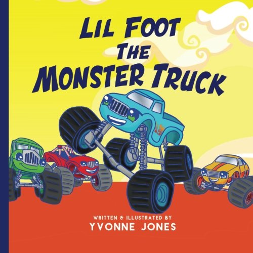 Preisvergleich Produktbild Lil Foot The Monster Truck