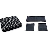 Oto Koltuk Serme Kilim Minder Siyah Beyaz 3 L&uuml; Takım Set