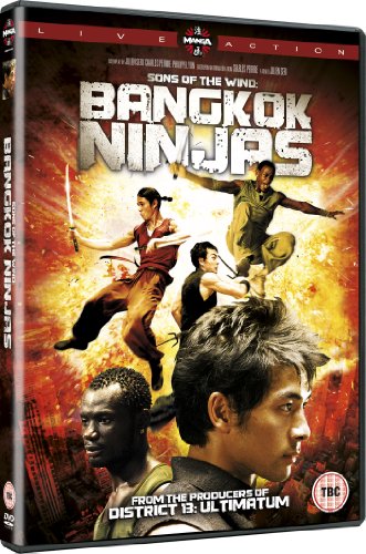 Sons Of The Wind - Bangkok Ninjas [DVD]