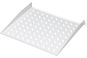 ASSMANN Digitus DN-97609 19 Zoll Netzwerkschrank-Geräteboden 1 HE Festeinbau Geeignet für Schranktiefe: ab 450 mm Grau