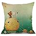 Produktbild friendGG_Easter Schlafsofa Home Decoration Festival Kissenbezug Kissenbezug erschwinglich bequem lässig nach Hause zurück Kissen Neue Größe: 45 cm * 45 cm Platz Kissenbezug