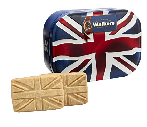 Preisvergleich Produktbild Walkers Shortbread Union Jack Dose
