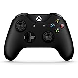 Microsoft Official Xbox Black Controller