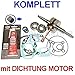 KURBELWELLE LAGER DICHTUNG SATZ KIT SET für PEUGEOT SPEEDFIGHT 1 I 2 II 50 H2O