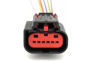 PA Products MAF B Air Mass Sensor Connector Wiring Loom Plug For Ford Transit Mk8 TDCI