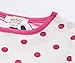 Oissie Baby Girls Polka Dot Tee Set 2 Piece Pajama 12M White Dot