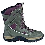Dark Berry Jack Wolfskin Kids Icedancer Texaplore Stiefel, dark berry - weinrot - 38