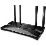 TP-Link Next-Gen Wi-Fi 6 AX3000 Mbps Gigabit Dual Band Wireless Router, OneMesh™ Supported, Dual-Core CPU, HomeShield, Ideal