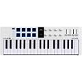 Arturia MiniLab 37 Clavier de contrôle USB MIDI 37 touches | 37 touches fines, pads, encodeurs, faders, intégration DAW, USB-C, suite logicielle, arpégiateur, mode Accord