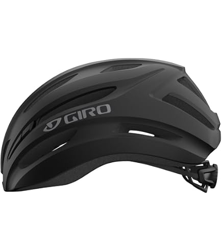 Giro Isode II Fahrradhelm – Universal Fit 54-61 Cm, Ca. 290 G, 19 Belüftungsöffnungen