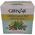 Girnar Detox Green Tea Bags, Desi Kahwa, 10X2.5G Carton, 25 Grams