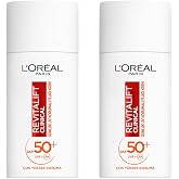 L&rsquo;Or&eacute;al Paris 2'li Revitalift Clinical SPF 50+ G&uuml;nl&uuml;k Y&uuml;ksek UV Korumalı Y&uuml;z G&uuml;neş Kremi (2 x 50 ml)