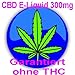 Produktbild 10ml CBD E-Liquid Stärke (300mg CBD) und Geschmack ihrer Wahl (in 250 verschiedene Geschmacksrichtungen)