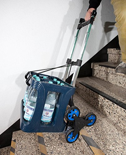 Treppen-Sackkarre klappbar - 7