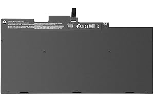 WAKEACH CS03XL CSO3XL TA03XL Laptop Replacement Battery for HP EliteBook 745 G3 755 G3 840 G3 848 G3 850 G3 800513-001 800231-141 HSTNN-IB6Y HSTNN-I33C-4 T7B 32AA AA HSTNN-I33C-5 HP ZBook 15u G3 G4 mt42 mt43