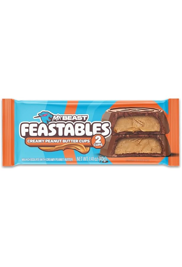 MrBeast FEASTABLES Cookies & Creme 10本 Chocolate_Cookies_Creme_60g.