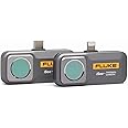 Fluke TC01A Thermal Imaging Camera Android 256x192 IR Resolution 25Hz Refresh Rate 14°F -1022°F Temperature Range 50mK Thermal-Sensitivity USB-C for Smartphone Tablets PC (1Pc)