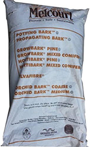 Melcourt 2 - 7 mm Mature Pine Bark Propagation Bark 70L